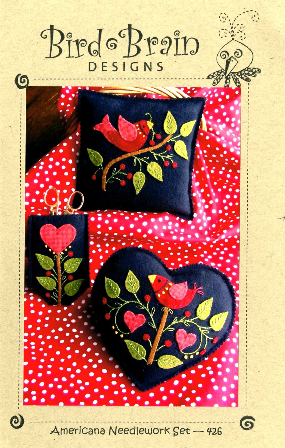 Americana Needlework Set