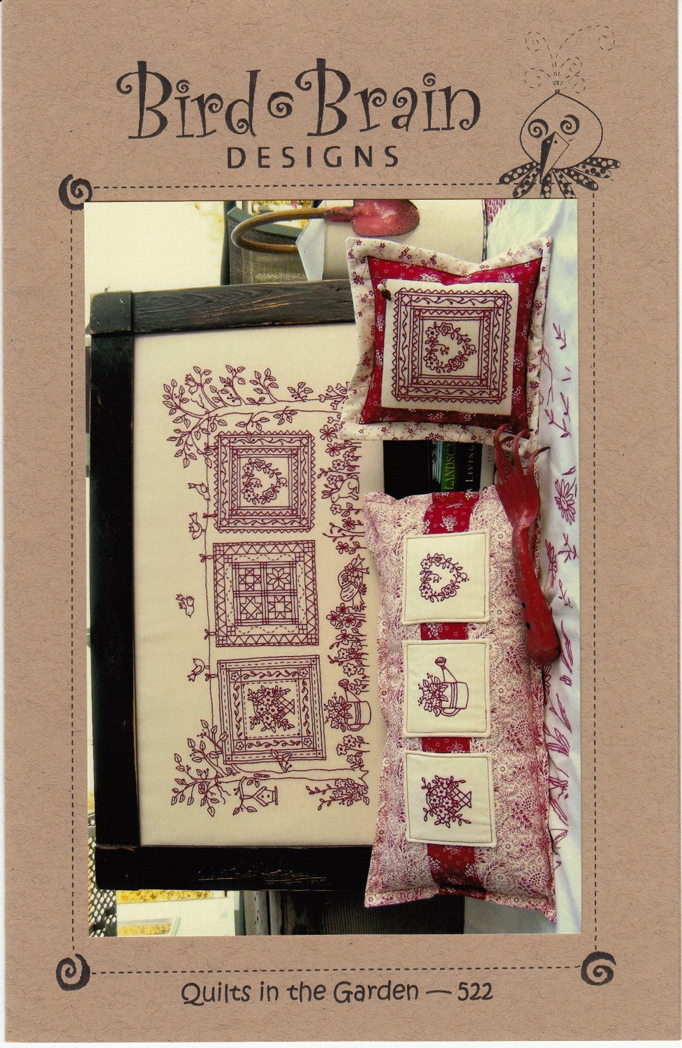 Quilts in the Garden