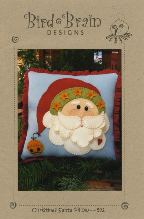 Christmas Santa Pillow