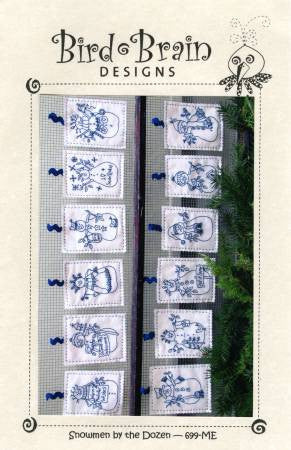 Snowmen By the Dozen