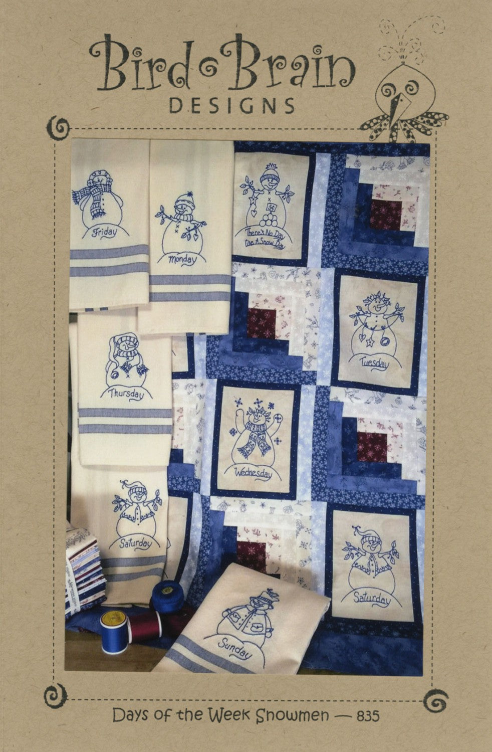 Days of the Week Snowmen