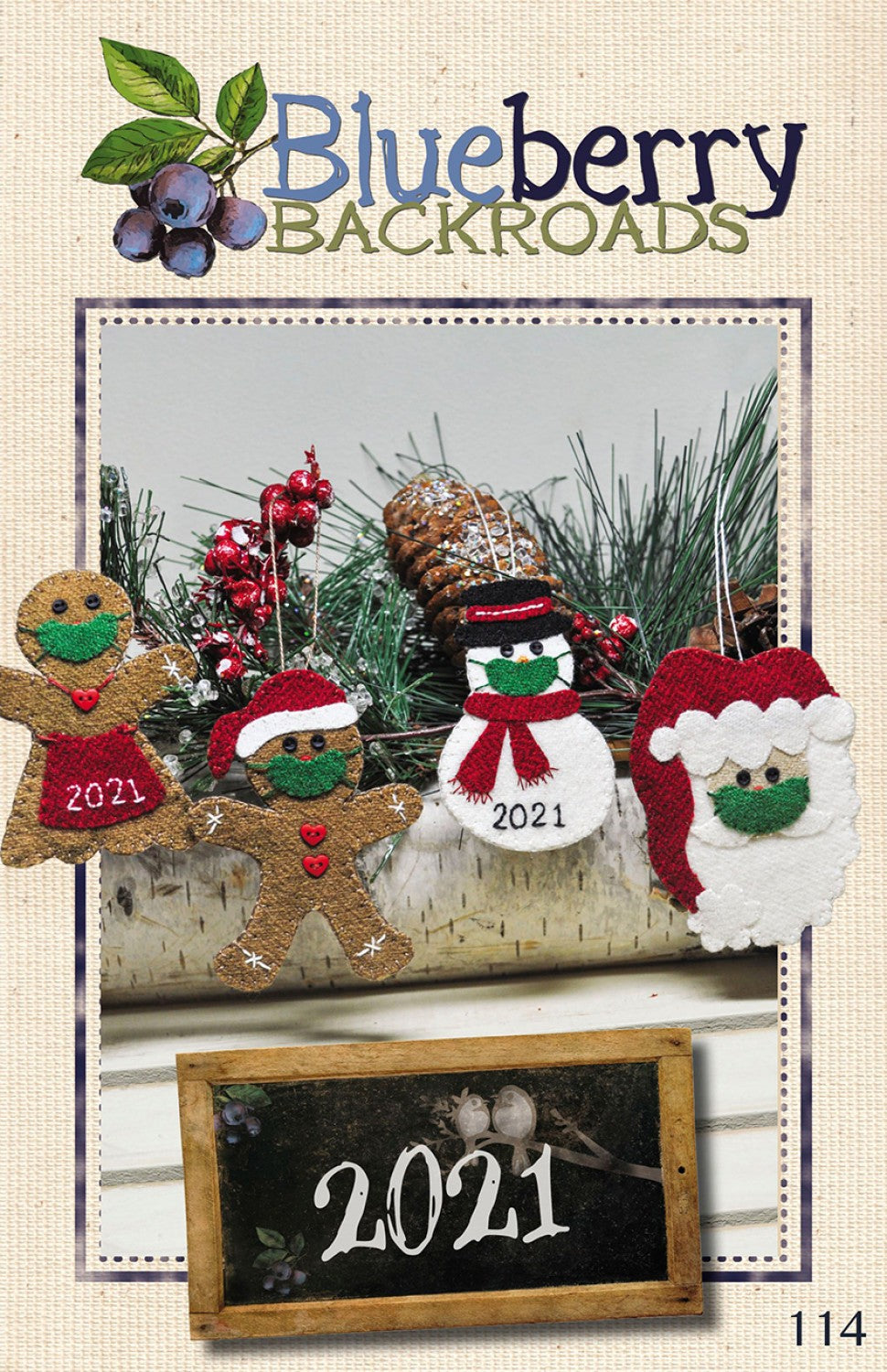 2021 Christmas Craft Pattern