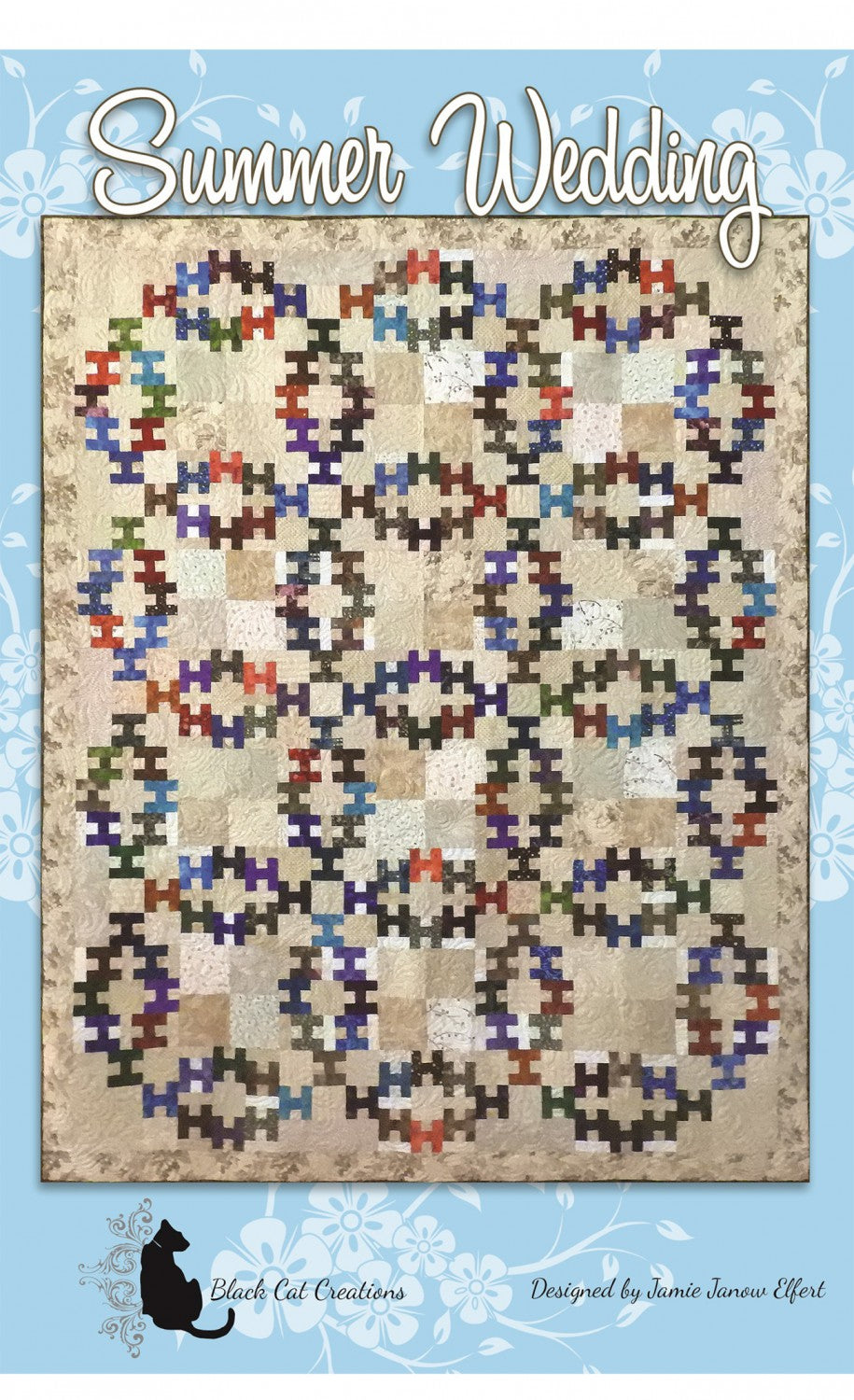 Summer Wedding Downloadable Pattern by Black Cat Creations}