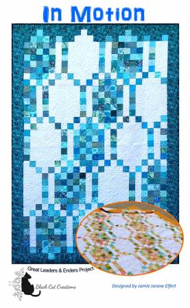 In Motion Quilt Pattern by Black Cat Creations