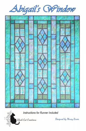 Abigail's Window Quilt Pattern by Black Cat Creations