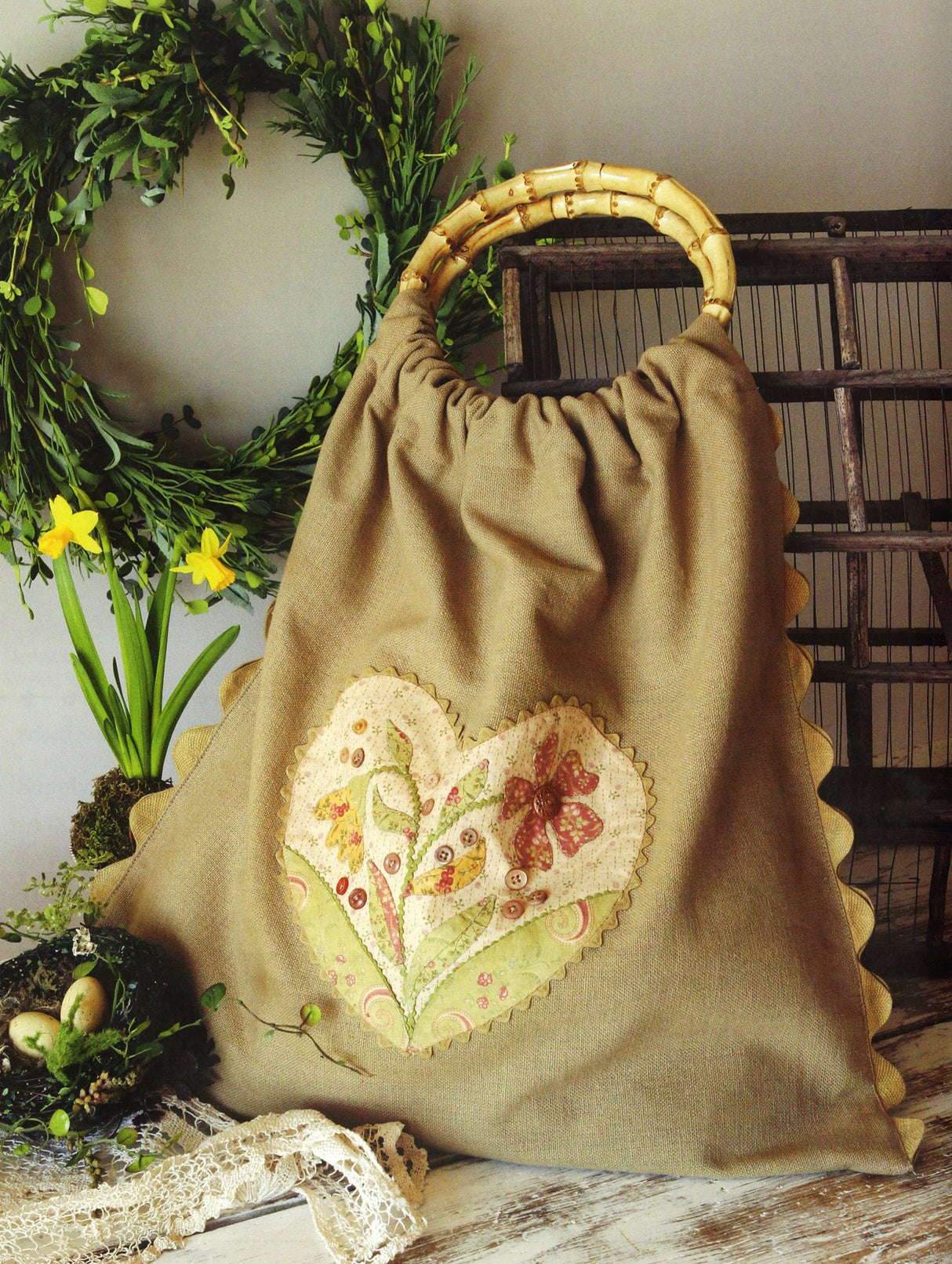 In Full Bloom Quilting Book by Blackbird Designs