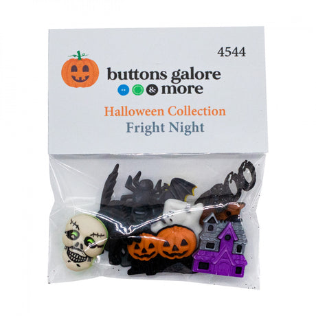 Fright Night Buttons by Buttons Galore
