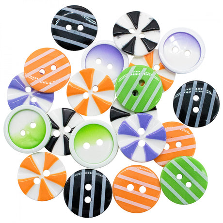 Scream Buttons by Buttons Galore