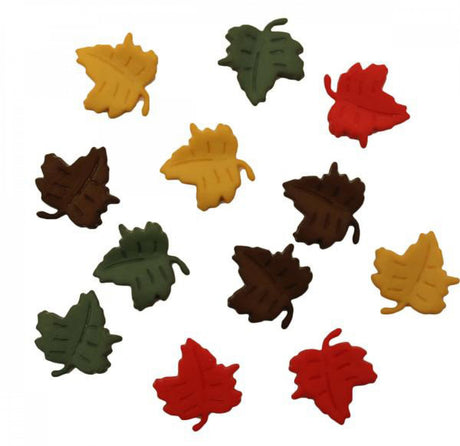 Autumn Collection Falling Leaves Assorted Sizes