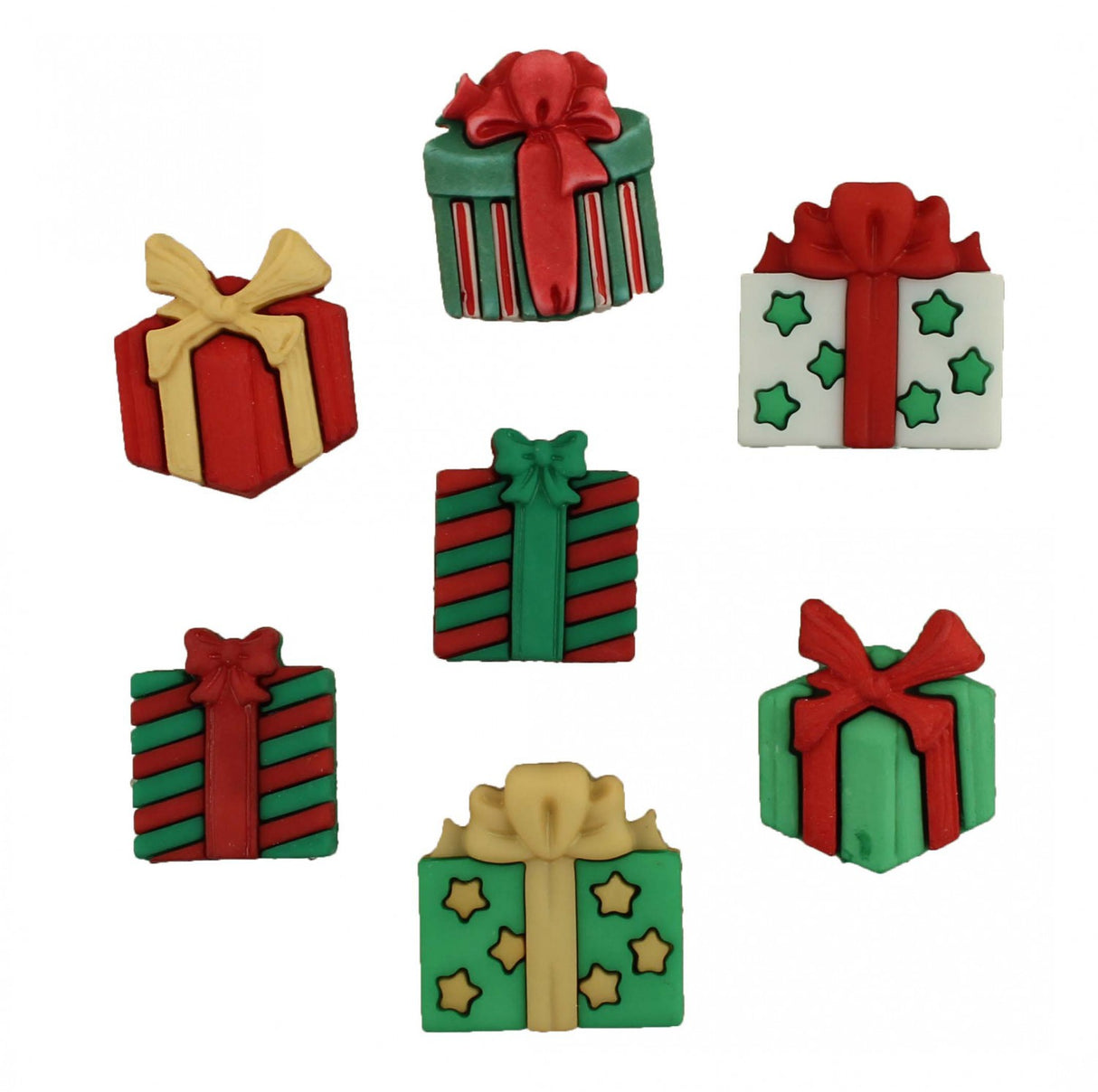 Christmas Joy Buttons