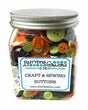 Halloween Cookie Jar by Buttons Galore