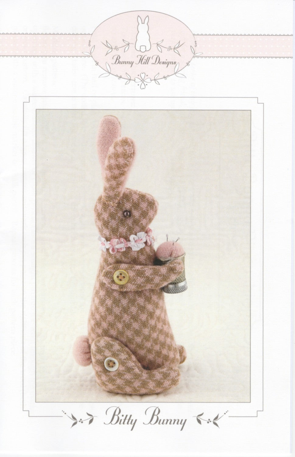Bitty Bunny Pincushion