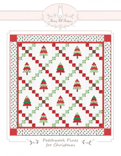 Patchwork Pines For Christmas
