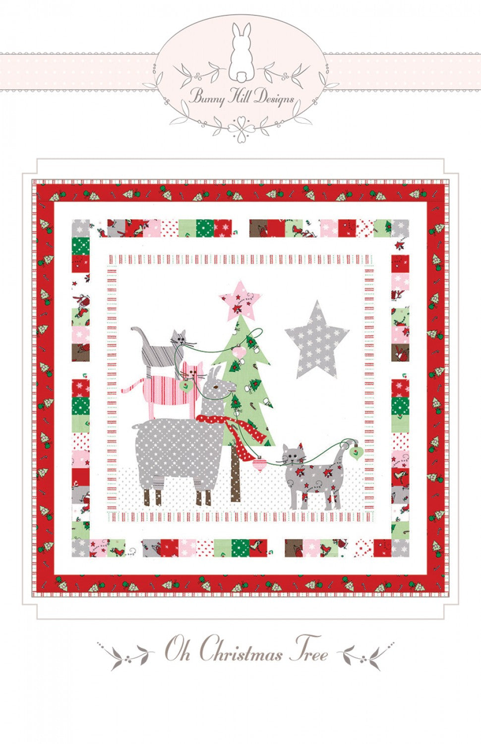 Oh Christmas Tree Bunny Hill Mini Pattern