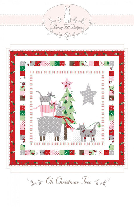 Oh Christmas Tree Bunny Hill Mini Pattern