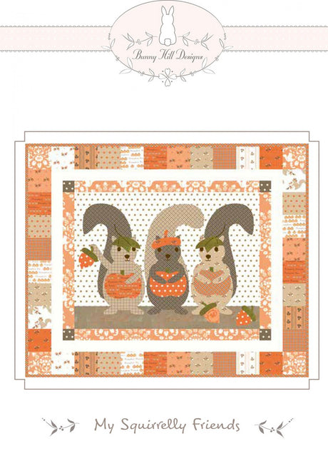 My Squirrelly Friends