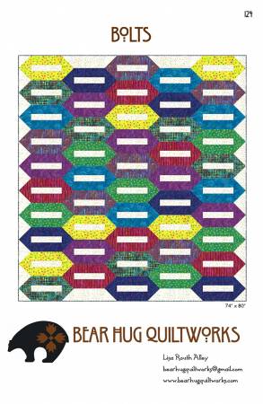 Bolts Quilt Pattern by Bear Hug Quiltworks