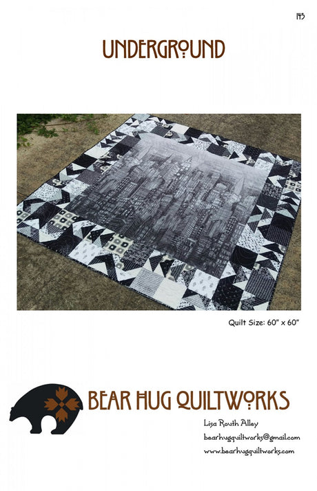 Underground Quilt Pattern