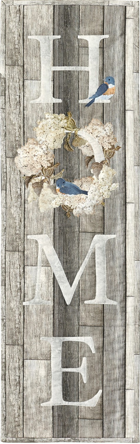 Blooms of Inspiration - Home Applique Pattern