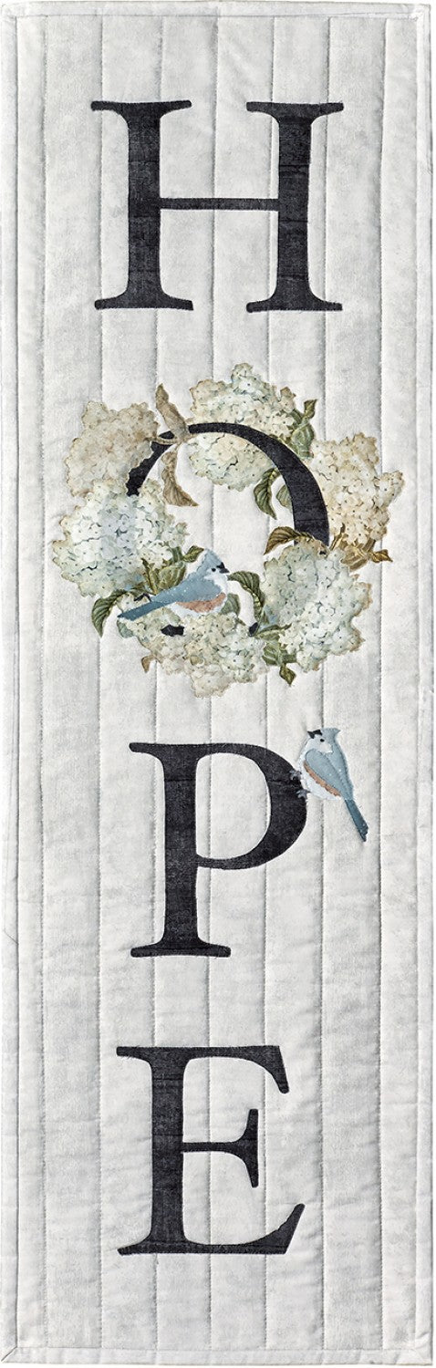 Blooms of Inspiration - Hope Applique Pattern