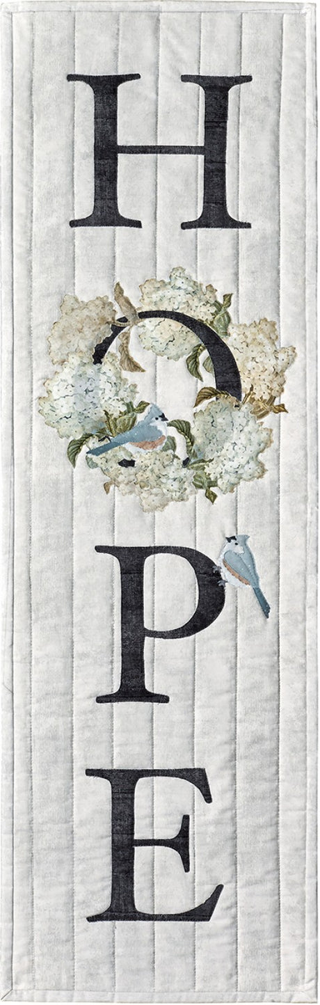 Blooms of Inspiration - Hope Applique Pattern