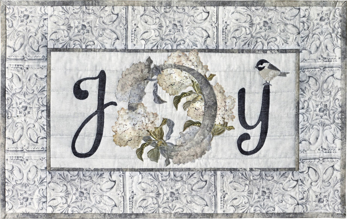 Blooms of Inspiration - Joy Applique Pattern