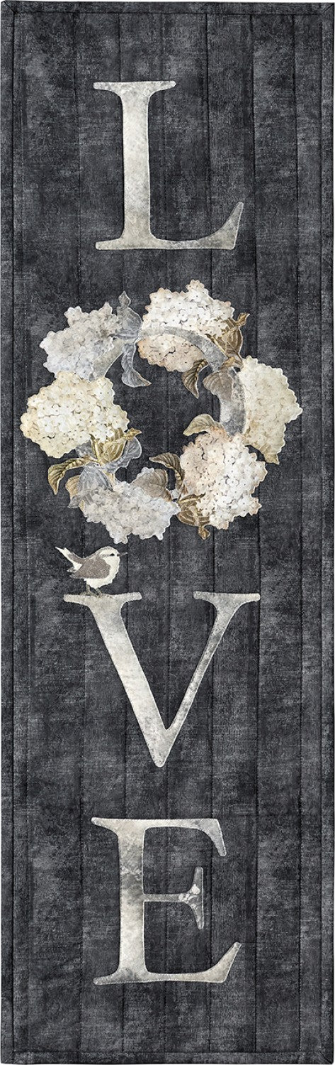 Blooms of Inspiration - Love Applique Pattern