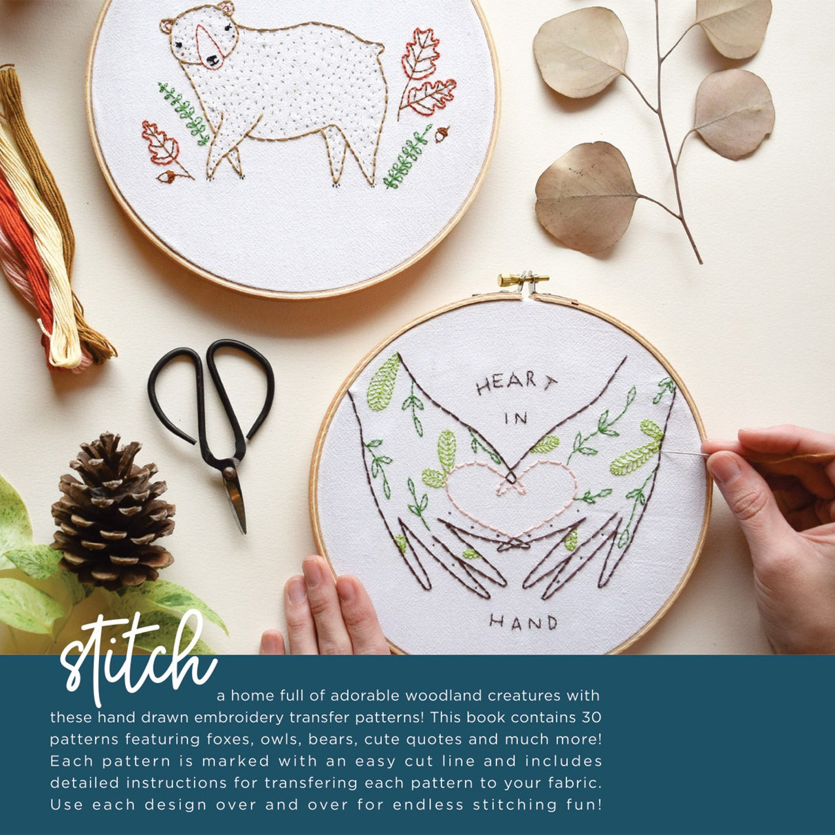 Woodland Stitches