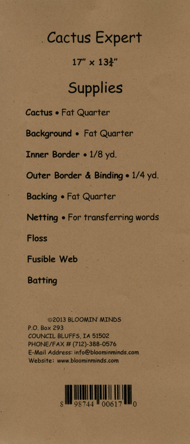 Half To Have - Cactus Expert