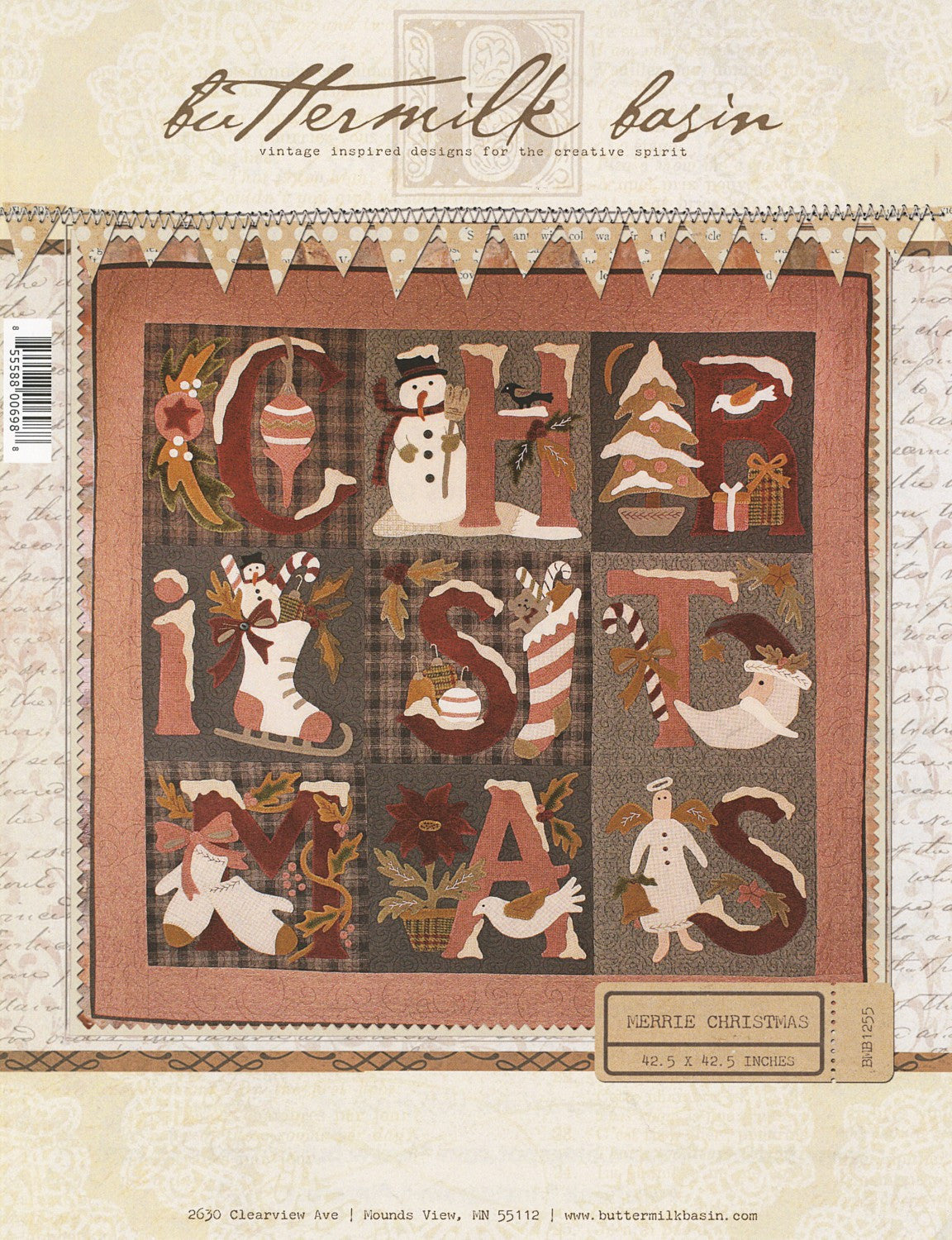 Merrie Christmas Block of the Month