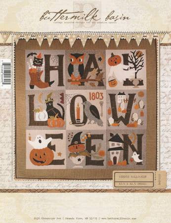 Merrie Halloween - Block of the Month