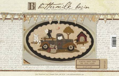 Vintage Truck thru the Year - March