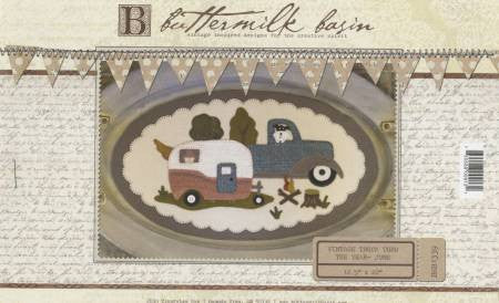 Vintage Truck Thru The Year - June