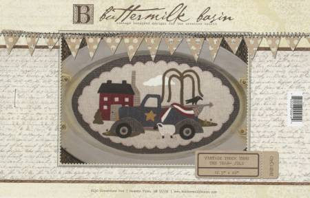 Vintage Truck Thru The Year - July