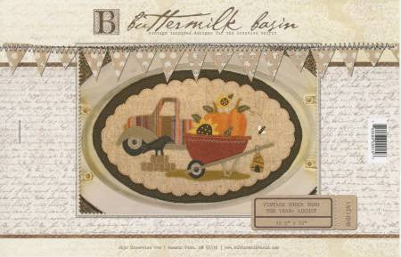 Vintage Truck Thru The Year - August