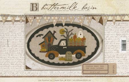 Vintage Truck Thru The Year - October