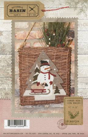 Winter Ride With Frosty