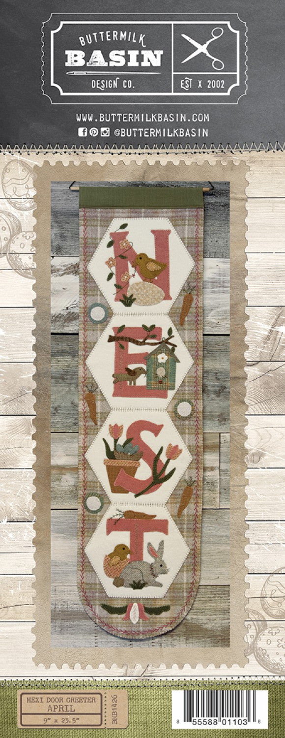 Hexi Door Greeter - April