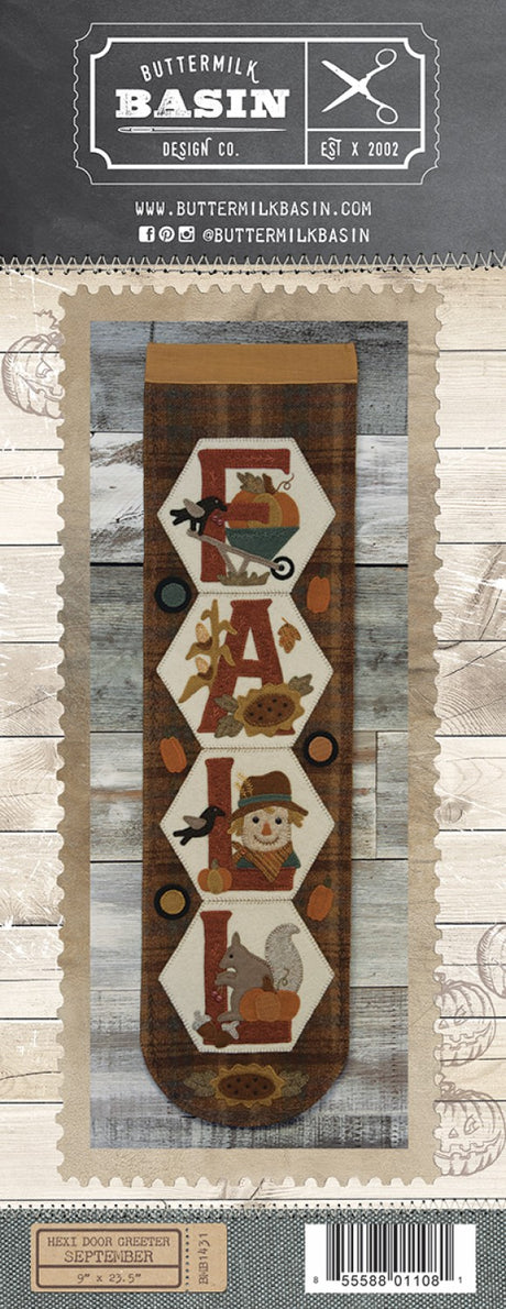 Hexi Door Greeter - September