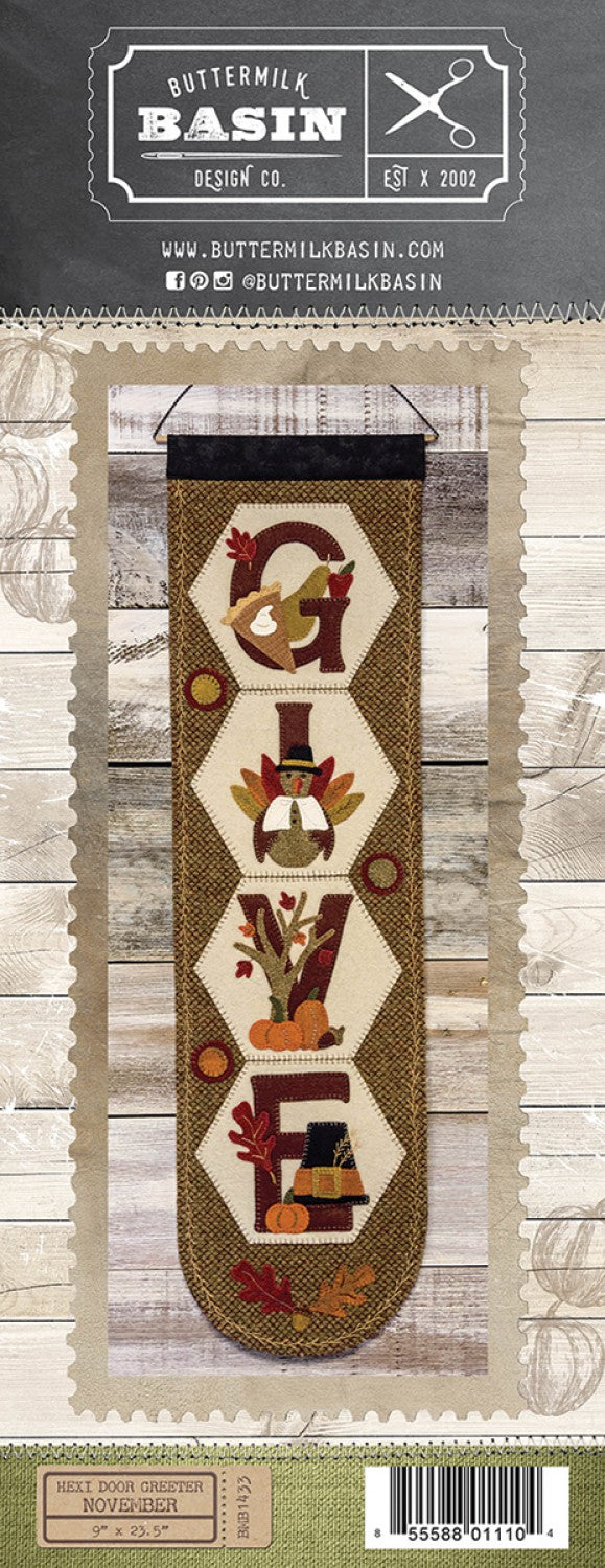 Hexi Door Greeter - November