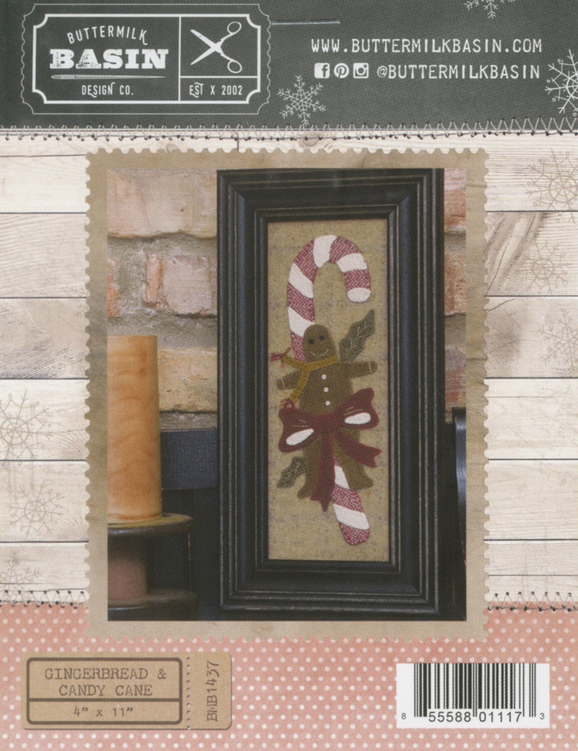 Gingerbread & Candy Cane