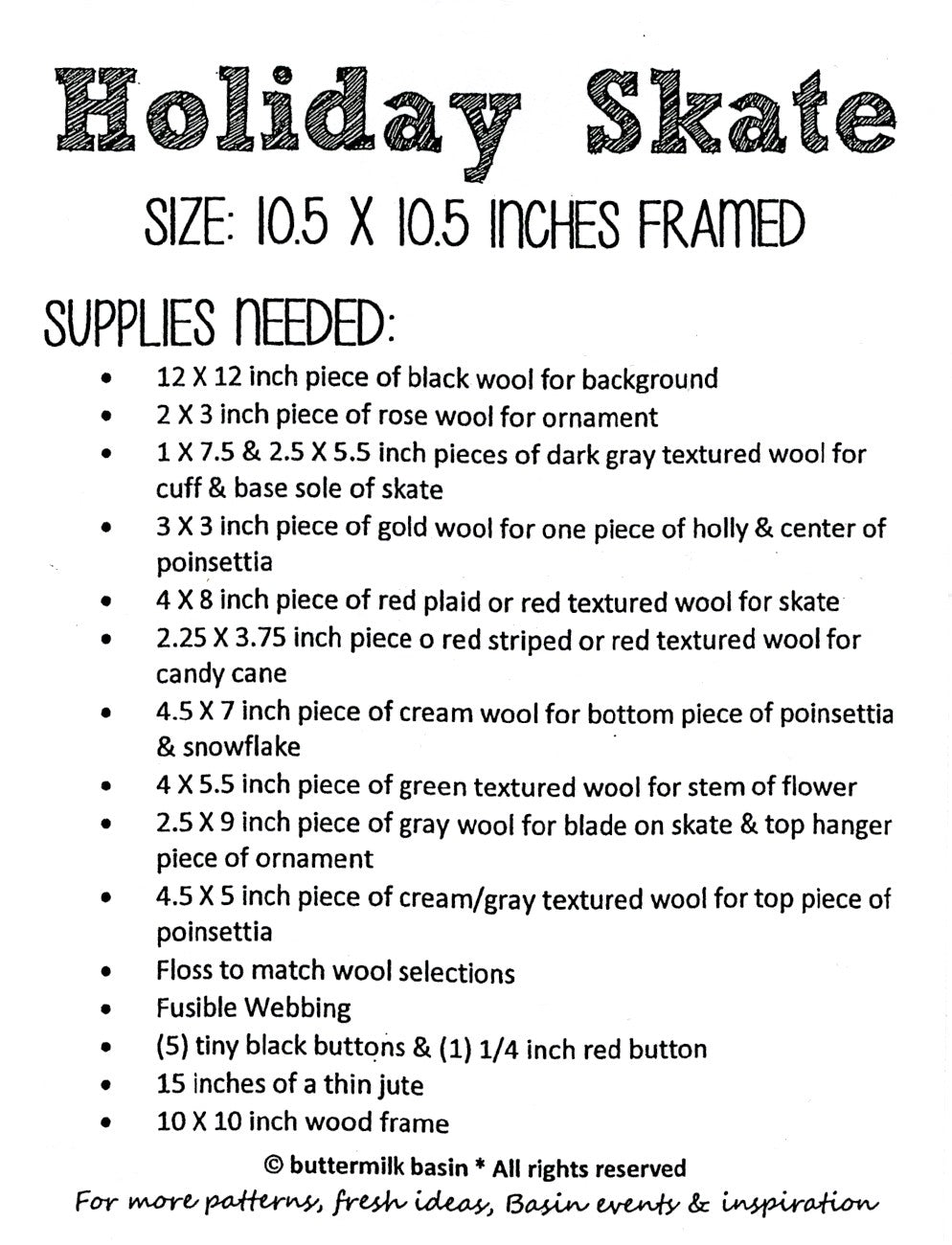 Holiday Skate