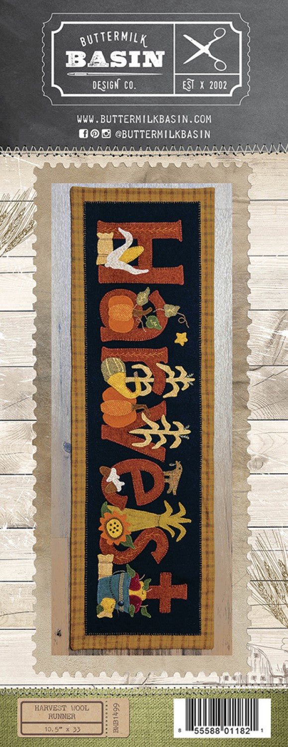 Harvest Wool Runner