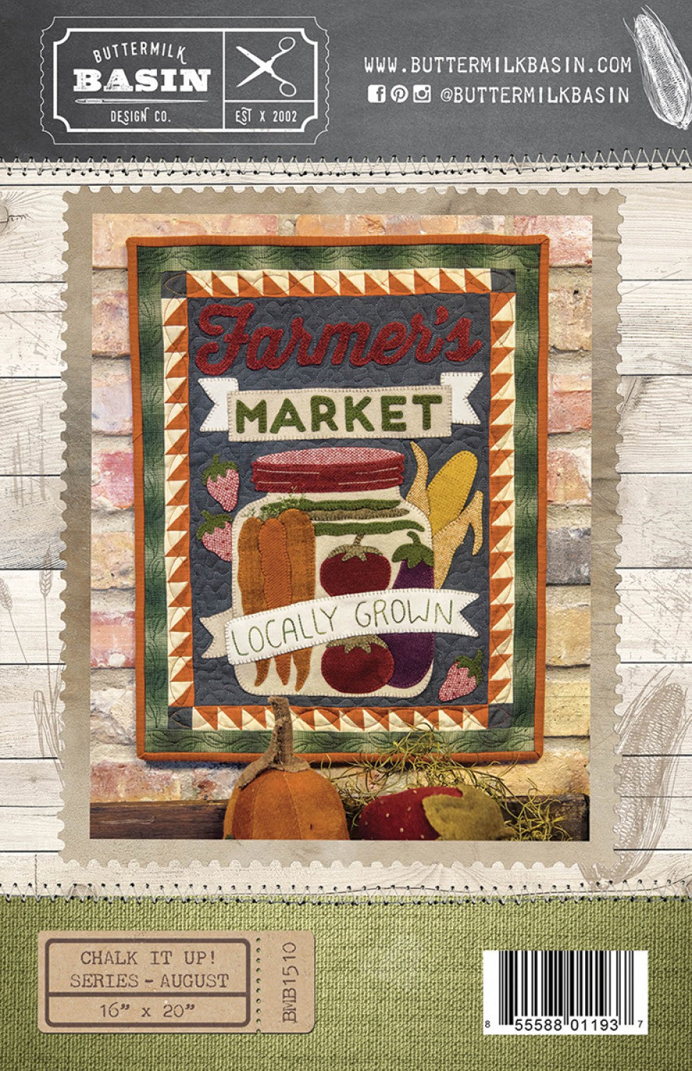 Chalk It Up! Series August