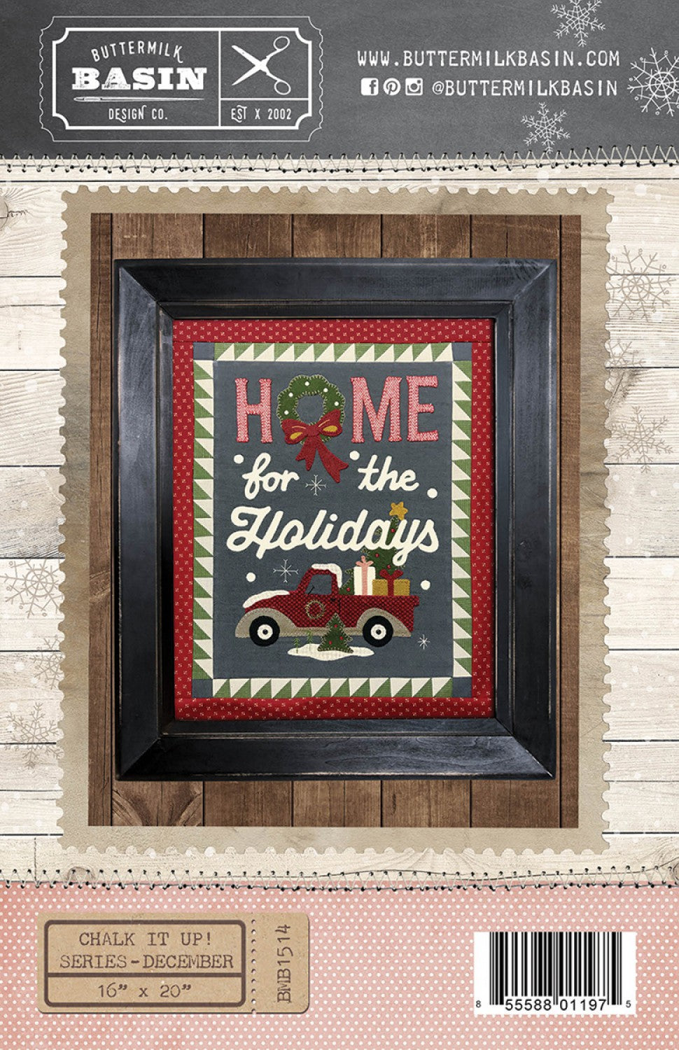 Chalk It Up! Series December