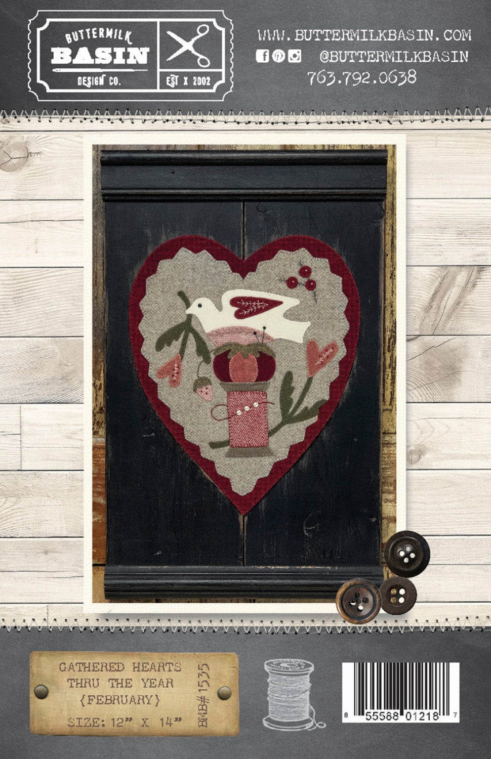 Gathered Hearts thru the Year February