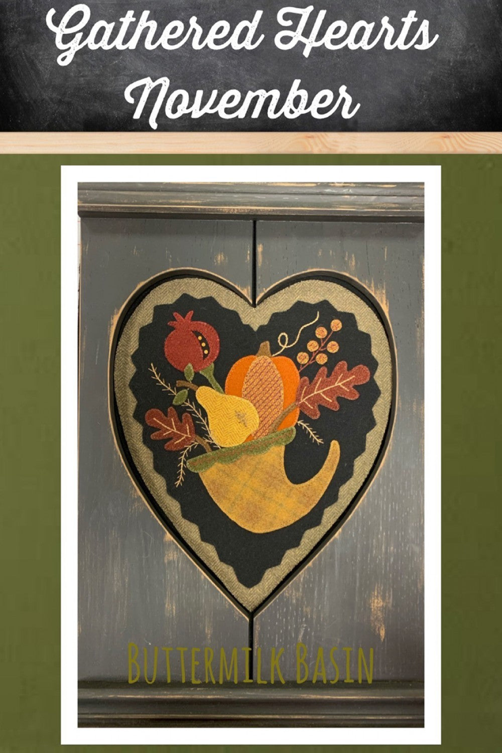 Gathered Hearts Thru the Year November