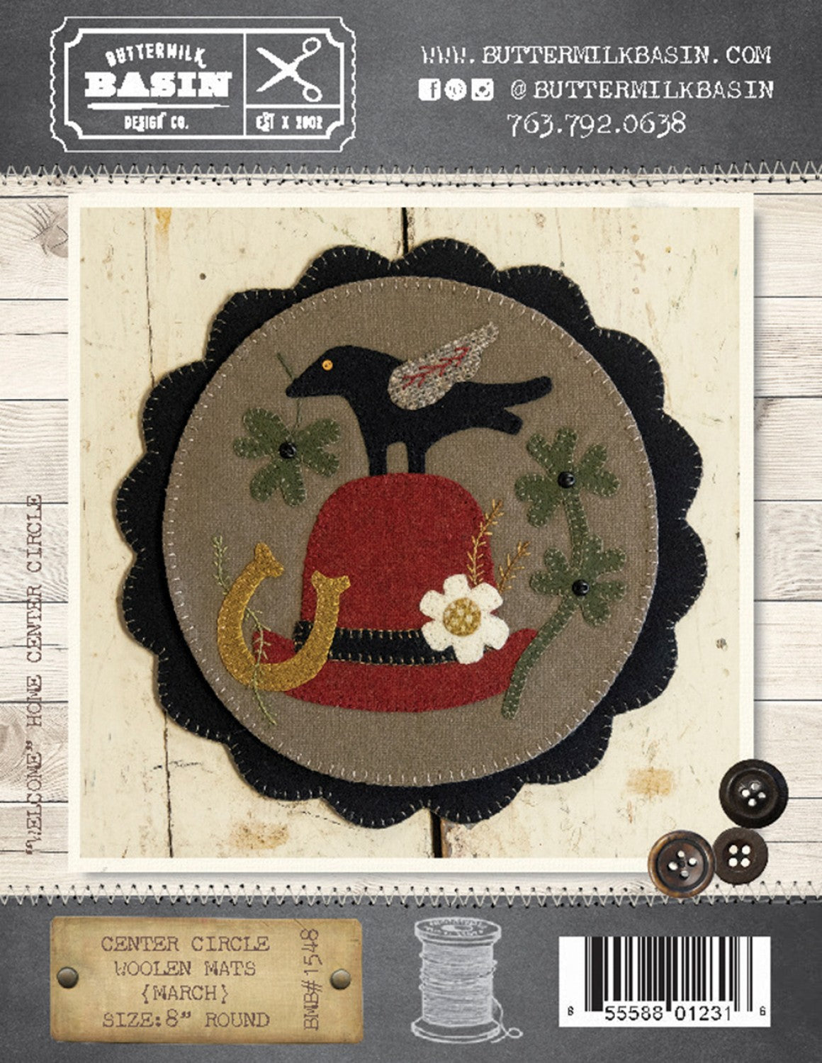 Center Circle Woolen Mats March