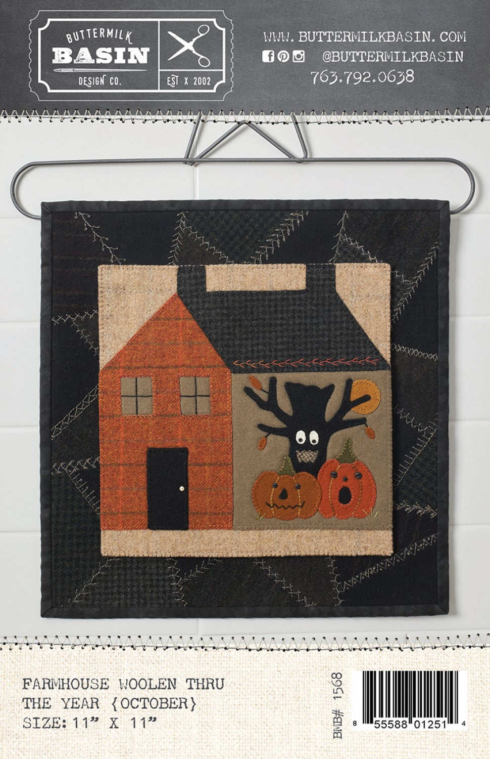 Farmhouse Woolen BOM Wool October