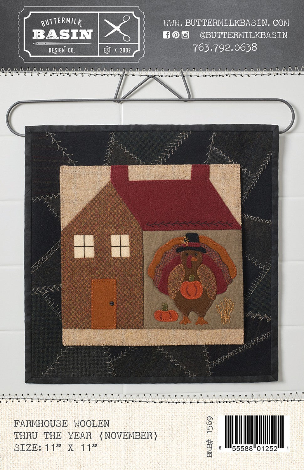 Farmhouse Woolen BOM Wool November